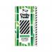 Cheeky Panda Bamboo Paper Straw Black Stripes (Pack of 250) 0111129 CPD63044