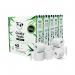 Cheeky Panda 3-Ply Toilet Tissue 5x 9 Rolls (Pack of 45) PFTOILT9X5 CPD63080