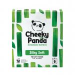 Cheeky Panda 3-Ply Toilet Tissue 5x 9 Rolls (Pack of 45) PFTOILT9X5 CPD63080