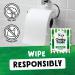 Cheeky Panda 3-Ply Toilet Tissue 9 Rolls per Pack (Pack of 5) PFTOILT9X5 CPD63080