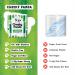 Cheeky Panda 3-Ply Toilet Tissue 9 Rolls per Pack (Pack of 5) PFTOILT9X5 CPD63080
