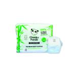 Cheeky Panda Baby Nappies Size 1 2-5kg 4x50 (Pack of 200) NAPPS1X4-V2 CPD63097