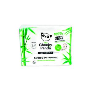 Cheeky Panda Baby Nappies Size 3 6-11kg 4x40 Pack of 160 NAPPS3X4-V2
