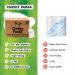 Cheeky Panda Professional 3-Ply Bamboo Toilet Tissue Rolls Quilted 160 Sheet (Pack of 36) LQTOILT36 CPD63107