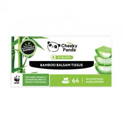 The Cheeky Panda Cheeky Panda Bamboo Balsam Tissues 64 wipes (Pack of 12) BALSTX12 CPD63110