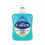 Carex Antibacterial Liquid Hand Wash 500ml (Pack of 6) 0604256 CPD65560