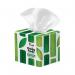 Cheeky Panda Facial Tissues Cube 56 Sheets (Pack of 12) 1103040 CPD67862