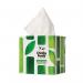 Cheeky Panda Facial Tissues Cube 56 Sheets (Pack of 12) 1103040 CPD67862