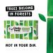 Cheeky Panda Bamboo Tissues 3-Ply 80 Tissues (Pack of 12) 1103039 CPD67863