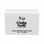 Cheeky Panda Z-Fold 2-Ply Bamboo Hand Towel 200 Towels per Pack (Pack of 15) ZHANDTW15 CPD67864