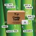 Cheeky Panda Z-Fold 2-Ply Bamboo Hand Towel 200 Towels per Pack (Pack of 15) ZHANDTW15 CPD67864
