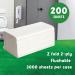 Cheeky Panda Z-Fold 2-Ply Bamboo Hand Towel 200 Towels per Pack (Pack of 15) ZHANDTW15 CPD67864