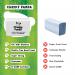 Cheeky Panda Z-Fold 2-Ply Bamboo Hand Towel 200 Towels per Pack (Pack of 15) ZHANDTW15 CPD67864