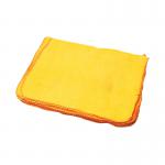2Work Yellow Duster 508x355mm (Pack of 10) CPD70014 CPD70014