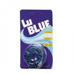 Cheap Stationery Supply of Jeyes Lu Blue Toilet Freshener (Pack of 6) 1009068 CPD70017 Office Statationery