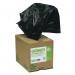 The Green Sack Compactor Sack in Dispenser Black (Pack of 40) VHP GR0602 CPD71000