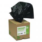 Greensack Compactor Sack in Dispenser Black (Pack of 40) VHP GR0602 CPD71000