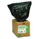 The Green Sack Rubble Sack in Dispenser Black (Pack of 30) VHP GR0603 CPD72000