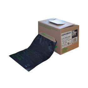 The Green Sack Heavy Duty Refuse Bag in Dispenser Black (Pack of 75) GRO601 CPD73000