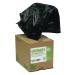 The Green Sack Heavy Duty Refuse Bag in Dispenser Black (Pack of 75) GRO601