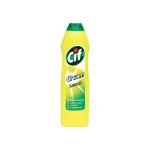 Cif Cream Cleaner Lemon 500ml 1014099 CPD73501