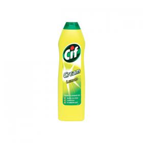 Cif Cream Cleaner Lemon 500ml 1014099 CPD73501