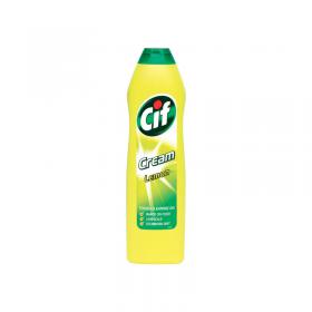 Cif Cream Cleaner Lemon 500ml 1014099 CPD73501