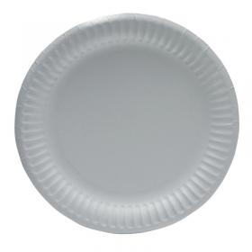 Paper Plate 9 Inch White (100 Pack) 0511041 CPD75081