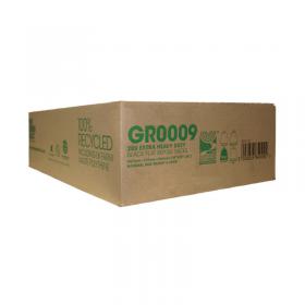 The Green Sack Extra Heavy Duty Refuse Sack Black (Pack of 200) GR0009 CPD83003