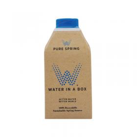 Vivid Pure Spring Water in a Box 500ml (Pack of 12) 0201079 CPD91189