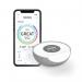 Nooku Mini Indoor Air Quality Monitor White/Grey NK-A1006-1 CPD91900