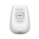 Nooku Fusion Indoor Air Quality Monitor White NK-A1007-1 CPD91901