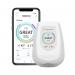 Nooku Fusion Indoor Air Quality Monitor White NK-A1007-1 CPD91901