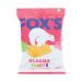 The picture shows a pack of 12 Foxs Confectionery Foxs Glacier Fruits Sharing Bags, each weighing 200g. The bags are colorful and eye-catching, featuring the iconic fox logo and mouth-watering images of the fruity candies. The pack is perfect for sharing or as a treat for yourself.