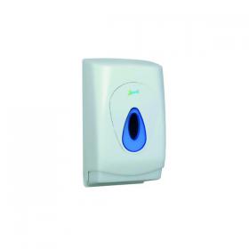 2Work Bulk Pack Toilet Tissue Dispenser White CPD97304 CPD97304