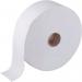 The Maxima Jumbo Toilet Rolls are large, white rolls of toilet paper. Each roll contains 2-ply paper and measures 410 metres. This pack includes 6 rolls.