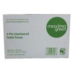 Maxima Bulk Pack Toilet Tissue 2-Ply 250 Sheets White (Pack of 36) KMAX2067 CPD97311