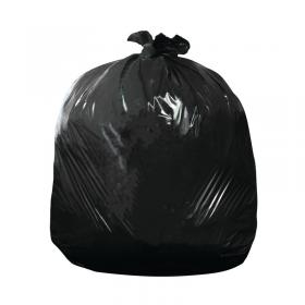 Greensack Heavy Duty Refuse Sack 90L Black (Pack of 200) GR0008 CPD97317