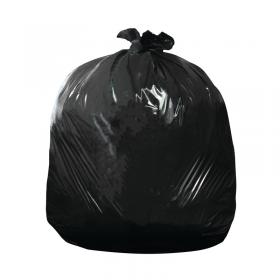 Greensack Heavy Duty Refuse Sack 90L Black (Pack of 200) GR0008 CPD97317