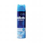 Gillette Shaving Gel 200ml Menthol (Pack of 6) 369076 CPD98083