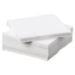 Napkin 2-Ply 330x330mm White (Pack of 100) 0502135 CPD99647