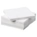 Napkin 2-Ply 330x330mm White (Pack of 100) 0502135