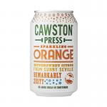 Cawston Press Sparkling Orange Soft Drink 330ml Can (Pack of 24) CANS113 CPL13180