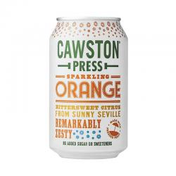 Cawston Press Sparkling Orange Soft Drink