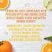 Cawston Press Sparkling Orange Soft Drink 330ml Can (Pack of 24) CANS113 CPL13180
