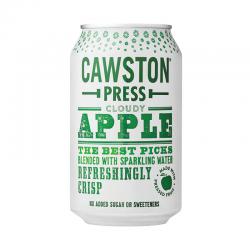 Cawston Press Sparkling Cloudy Apple Soft Drink 330ml Can (Pack of 24) CANS101 CPL13416