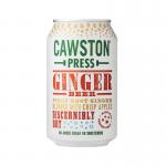 Cawston Press Ginger Beer Soft Drink 330ml Can (Pack of 24) CANS104 CPL13417