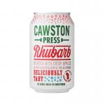 Cawston Press Sparkling RhubarbSoft Drink 330ml Can (Pack of 24) CANS102 CPL13418
