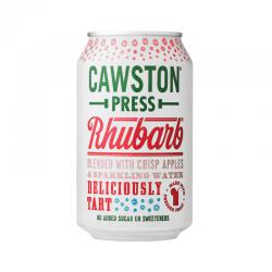 Cawston Press Rhubarb Soft Drink 330ml