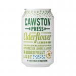 Cawston Press Elderflower Lemonade Soft Drink 330ml Can (Pack of 24) CANS103 CPL13433